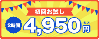 初回お試し4,950円